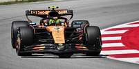 Lando Norris lidera ultimo treino livre antes da classificação para o GP do Canadá Foto: F1