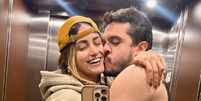 Mari Palma e Osmar Campbell estão namorando  Foto: Reprodução/Instagram