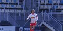 Stella Terra, jogadora das Bragantinas. Foto: Fernando Roberto/Red Bull Bragantino / Esporte News Mundo