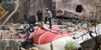 Duas investigações distintas buscarão determinar causa da queda  Foto: ANSA / Ansa - Brasil