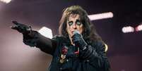Alice Cooper no Best of Blues and Rock 2025  Foto: Leca Suzuki / Rolling Stone Brasil
