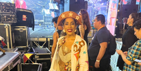 Márcia Castro relembra infância com São João e celebra importância da festa  Foto: Davi Valadares / Terra