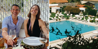 Conheça hotel de luxo com diária a partir de R$ 17,4 mil onde Isis Valverde e Marcus Buaiz estão passando lua de mel na Itália Foto: Reprodução/Hotel Belmond Cipriani