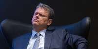 O governador do Estado de São Paulo, Tarcísio de Freitas (Republicanos).  Foto: Daniel Teixeira/Estadão / Estadão