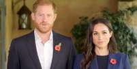 Principe Harry e Meghan Markle (Foto: Reprodução/TV)  Foto: Principe Harry e Meghan Markle ( Reprodução/TV) / Gávea News