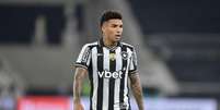 Igor Jesus (Botafogo) durante jogo contra o Ceará, no dia 04.06.2025 Foto: Associated Press / Alamy Stock Photo