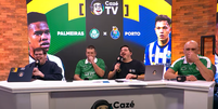 Marcos fez sua estreia na Cazé TV  Foto: Reprodução/YouTube