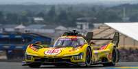 Carro #83 guiado por Robert Kubica venceu as 24h de Le Mans, marcando a terceira vitória da Ferrari em 3 anos disputados Foto: WEC