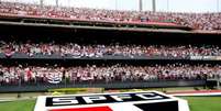 Torcida do São Paulo Foto: Torcida do São Paulo ( Rubens Chiri/São Paulo) / Gávea News