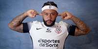 Memphis Depay pelo Corinthians Foto: Memphis Depay pelo Corinthians ( Rodrigo Coca/Agência Corinthians) / Gávea News