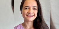 Juliana Alves Prado Pereira, de 27 anos, foi a vítima fatal da queda de balão no interior de São Paulo  Foto: Reprodução/Redes sociais