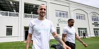 Bremer durante um treino da Juventus Foto: Divulgação/Juventus / Esporte News Mundo