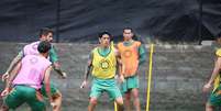Cano em treinamento do Fluminense Foto: Marcelo Gonçalves/Fluminense FC