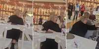Mulher é presa em flagrante após chamar homem de 'bicha nojenta' em shopping de luxo  Foto: Reprodução / Perfil Brasil