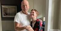 Bruce Willis recebe homenagem no Dia dos Pais; ator é diagnosticado com demência frontotemporal Foto: @brucewillisbw via Instagram / Estadão