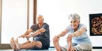 O pilates é ideal para quem deseja envelhecer com autonomia Foto: PeopleImages.com - Yuri A | Shutterstock / Portal EdiCase