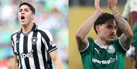 Palmeiras e Botafogo embolsam 'bolada' com estreia no Mundial  Foto: Divulgação/Vitor Silva/Botafogo e Divulgação/Cesar Greco/Palmeiras