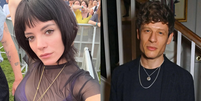 Lily Allen e James Norton têm encontro em festival de música  Foto: Reprodução/Instagram/@lilyallen/@jginorton