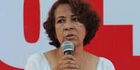 Lilia Gema García Soto foi morta em seu gabinete  Foto: Reprodução/X/@elalbertomedina / Reprodução/X/@elalbertomedina