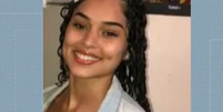 Marcelle Júlia Araújo da Silva, de 18 anos, foi encontrada morta após ter desaparecido por três dias em uma residência na Zona Norte do Rio de Janeiro.  Foto: Reprodução/Redes sociais/TV Globo