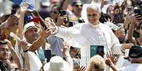 Papa Leão XIV celebra audiência geral no Vaticano Foto: ANSA / Ansa - Brasil
