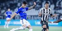 Foto: Gustavo Aleixo/Cruzeiro - Legenda: Kaio Jorge é observado por clubes da Europa / Jogada10