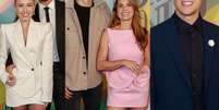 Larissa Manoela de terninho, Flávia Alessandra toda de rosa e mais! Famosos brilham com looks deslumbrantes na festa de 'Êta Mundo Melhor'.  Foto: AGNews / Purepeople