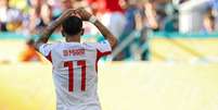 Di María marcou pelo Benfica –  Foto: Divulgação / SL Benfica / Jogada10