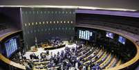 Plenário da Câmara dos Deputados: projeto visa atualizar o número de deputados com base em dados recentes fornecidos pelo IBGE.  Foto: Kayo Magalhães/Agência Câmara / Estadão