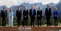 G7 emite declaração conjunta por fim do conflito entre Irã e Israel  Foto: DW / Deutsche Welle