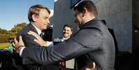 Bolsonaro e Alexandre Ramagem  Foto: Carolina Antunes/Presidência da República / BBC News Brasil