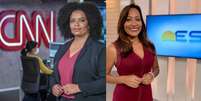 Basília Rodrigues e Fabíola de Paula: profissionais competentes do telejornalismo desligadas esta semana  Foto: Reproduções