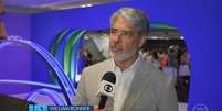 Bonner deu entrevista ao 'JN': "A Globo é a maior vitrine do talento da publicidade brasileira”  Foto: Reprodução/TV
