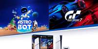 Novo bundle do PS5 com Astro Bot e Gran Turismo 7 chega ao Brasil Foto: Divulgação / Sony
