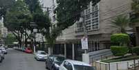 Idosa morreu após cair do oitavo andar de prédio em Santos (SP)  Foto: Reprodução/Google Maps