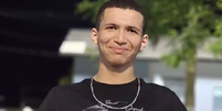 Estudante brasileiro chamado Victor Gabriel Camargo, de 16 anos  Foto: Reprodução/Redes sociais