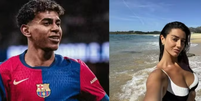 Fati Vázquez foi apontada como affair de Lamine Yamal Foto: Reprodução/ Redes Sociais