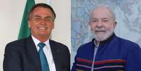 O ex Foto: presidente Jair Bolsonaro (PL) e o presidente Luiz Inácio Lula da Silva (PT) - / Perfil Brasil