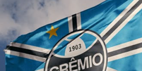Bandeira do Grêmio, tricolor gaúcho (Foto: Reprodução/Grêmio_ Foto: Bandeira do Grêmio, tricolor gaúcho ( Reprodução/Grêmio_ / Gávea News