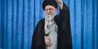 O guia supremo do Irã, aiatolá Ali Khamenei  Foto: ANSA / Ansa - Brasil