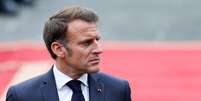 O presidente francês, Emmanuel Macron, pediu uma mobilização dos vizinhos europeus para o fim do conflito entre Irã e Israel e insistiu para que as forças israelenses cessem os ataques "urgentemente" (imagem de arquivo). Foto: © Chalinee Thirasupa / Reuters / RFI