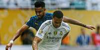 Gonzalo García comemora o gol do Real Madrid contra o Al-Hilal –  Foto: Divulgação / Real Madrid / Jogada10