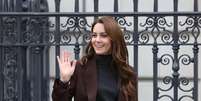 Kate Middleton cancelou presença em corrida de cavalos Foto: ANSA / Ansa - Brasil