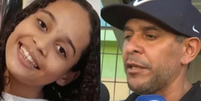 Larissa Manuela, de 10 anos, foi morta a facadas  Foto: Reprodução/Redes Sociais / Contigo