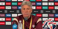 Renato Gaúcho em coletiva pelo Fluminense Foto: Renato Gaúcho em coletiva pelo Fluminense ( Divulgação/ Fluminense) / Gávea News