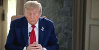 Donald Trump em reunião do G7 em Alberta  Foto: Getty Images / BBC News Brasil