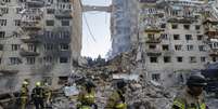 Rússia deflagrou série de ataques contra Kiev  Foto: ANSA / Ansa - Brasil