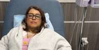 Preta Gil no hospital  Foto: Márcia Piovesan