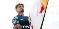 Italo Ferreira tenta o bi em Saquarema. Foto: Thiago Diz/WSL / Esporte News Mundo
