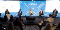 Em evento realizado pelo Instituto Cordial com o apoio da 99, especialistas de diferentes segmentos debateram o papel do motoapp na sociedade Foto: 99/Divulgação